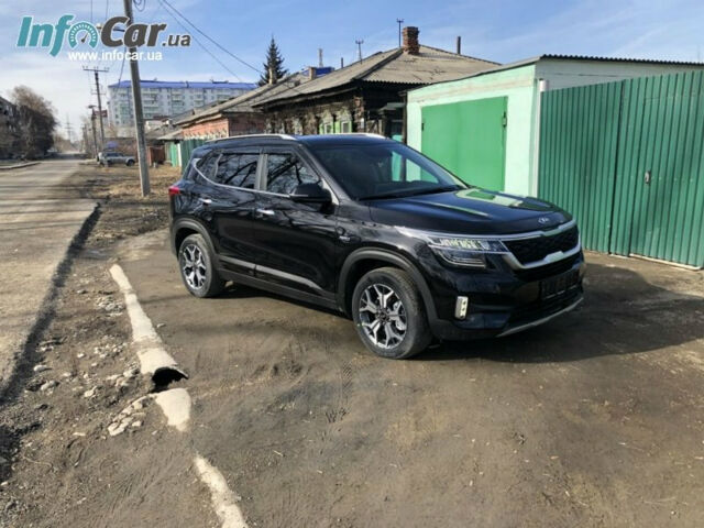 Kia Seltos 2020 года