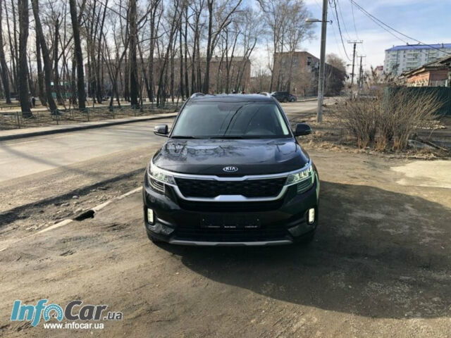 Kia Seltos 2020 года
