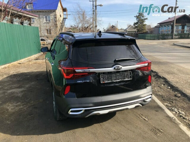 Kia Seltos 2020 года