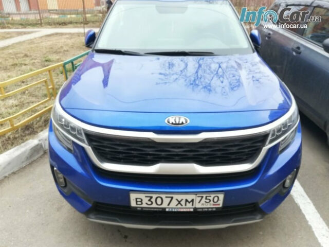 Kia Seltos 2020 года