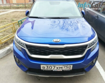 Kia Seltos 2020 года
