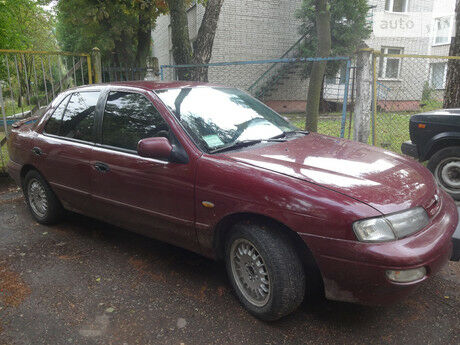 Kia Sephia 1996 года