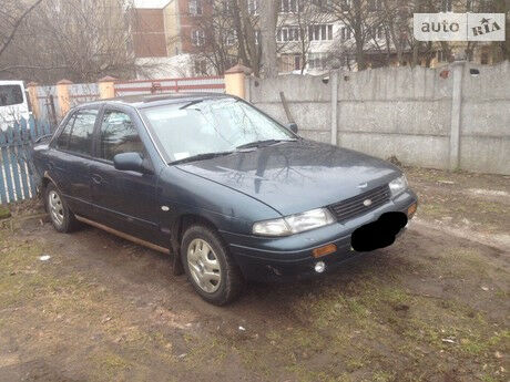 Kia Sephia 1997 года