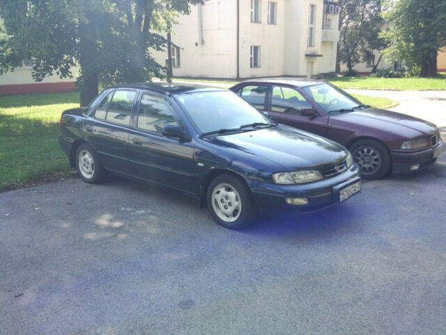 Kia Sephia 1997 року