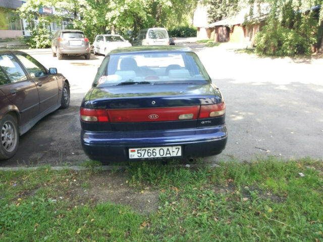 Kia Sephia 1997 года