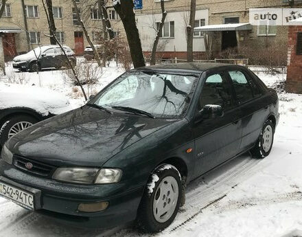 Фото на відгук з оцінкою 4.2   про авто Kia Sephia 1998 року випуску від автора “Віталій” з текстом: Надійна і проста, як кусок фанери.Дешева в експлуатації. Якби не поставили карбюратор, то ще й би...