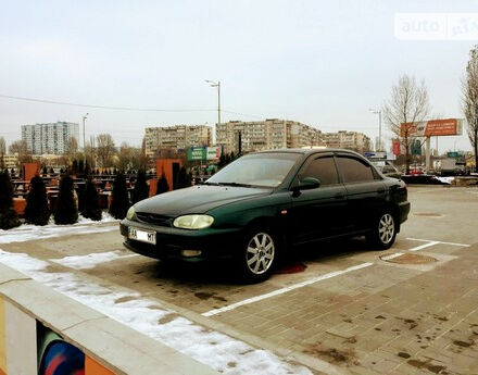 Фото на відгук з оцінкою 4   про авто Kia Sephia 1998 року випуску від автора “Sergey” з текстом: Авто бомба, на большой скорости держит уверено, ходовая для наших дорог, если ухаживать и всё вов...