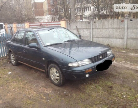 Фото на отзыв с оценкой 4.8 о Kia Sephia 1997 году выпуска от автора "KVIK" с текстом: После продажи первого автомобиля решили приобрести новый автомобиль. На новый из автосалона денег...