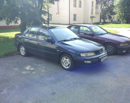 Kia Sephia 1997 года