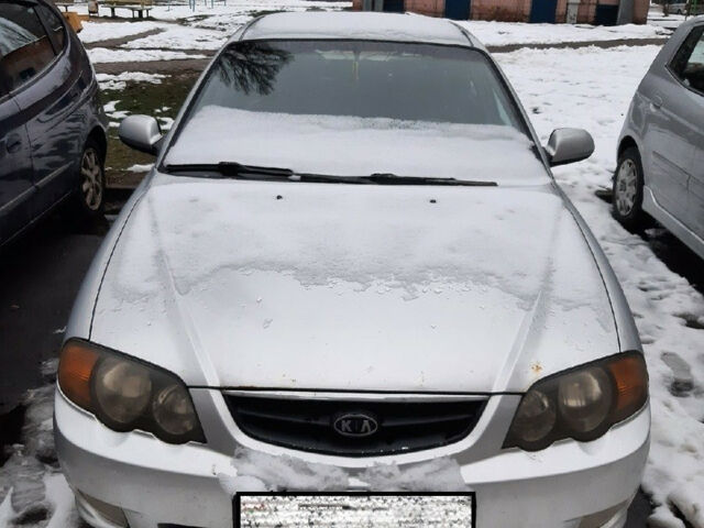 Kia Shuma 2001 року