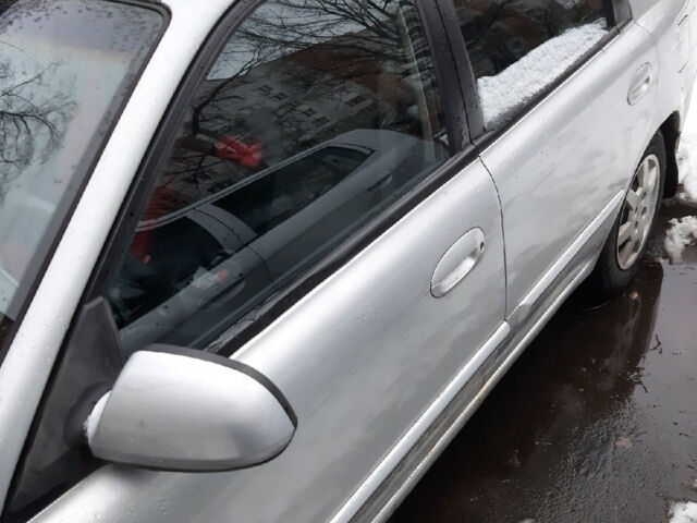 Kia Shuma 2001 року