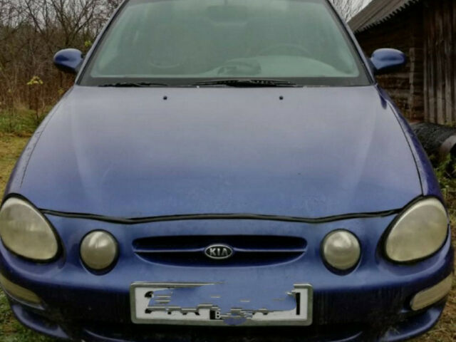 Киа Шума 1998 года Kia Shuma 1998 года
