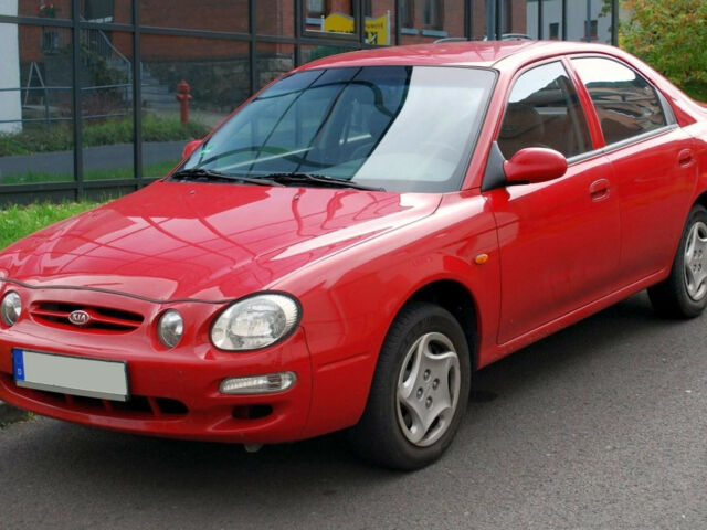 Kia Shuma 2000 года