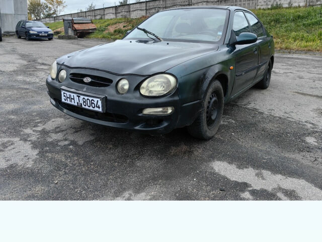 Kia Shuma 1999 року