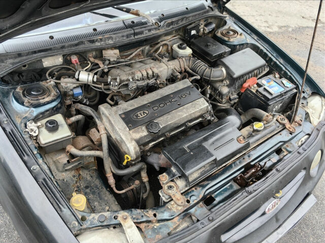 Kia Shuma 1999 року