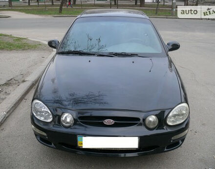 Kia Shuma 2000 року