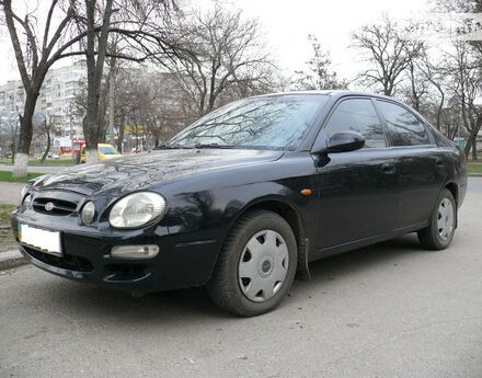 Kia Shuma 1998 года