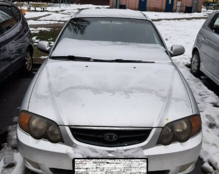 Kia Shuma 2001 року