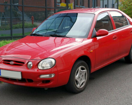 Kia Shuma 2000 року