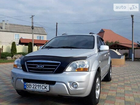 Kia Sorento 2008 года