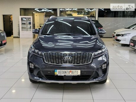 Kia Sorento 2017 года