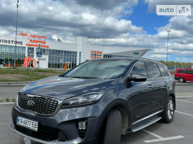 Kia Sorento 2019 року