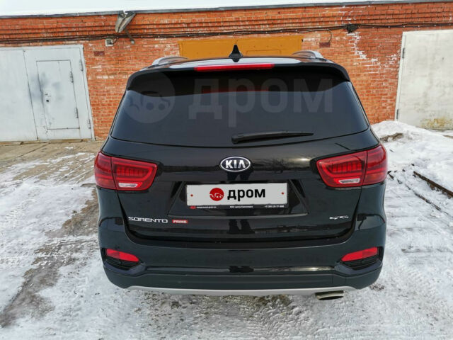 Kia Sorento 2019 года