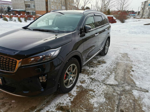 Kia Sorento 2019 года