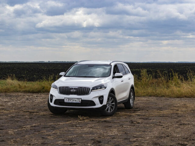 Kia Sorento 2020 року