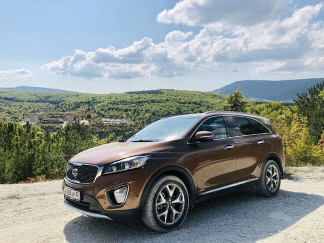 Kia Sorento 2017 року