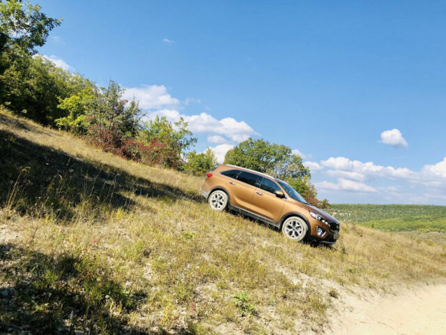 Kia Sorento 2017 року