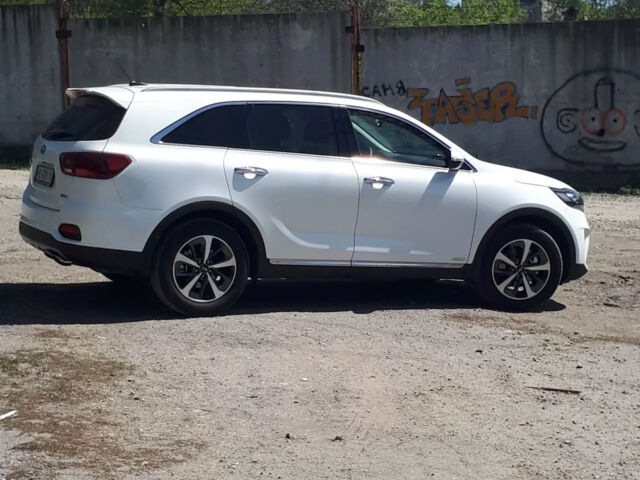 Kia Sorento 2018 года
