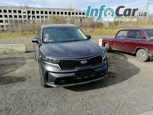 Kia Sorento 2020 року
