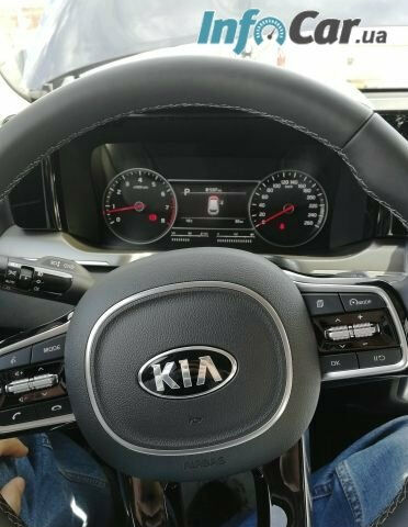 Kia Sorento 2020 року