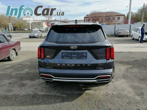 Kia Sorento 2020 року