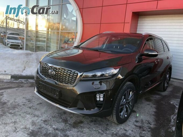 Kia Sorento 2019 года