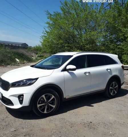 Kia Sorento 2018 года