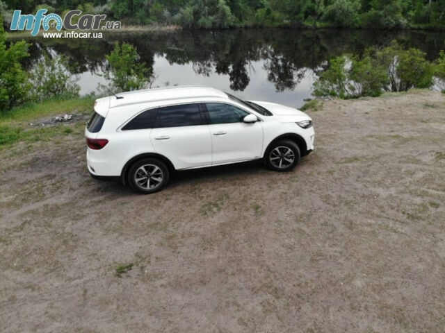 Kia Sorento 2018 года