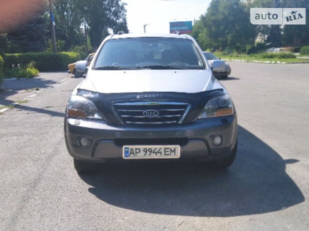 Kia Sorento 2007 года