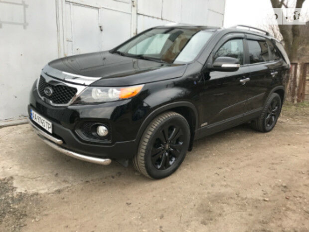 Kia Sorento 2011 года