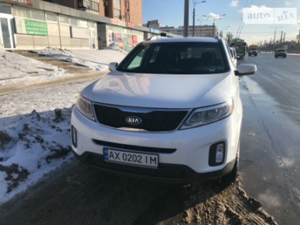 Kia Sorento 2013 года