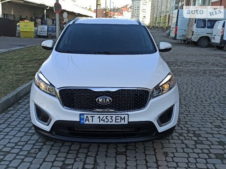 Kia Sorento 2017 года