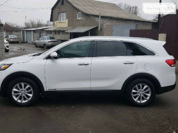 Kia Sorento 2016 года