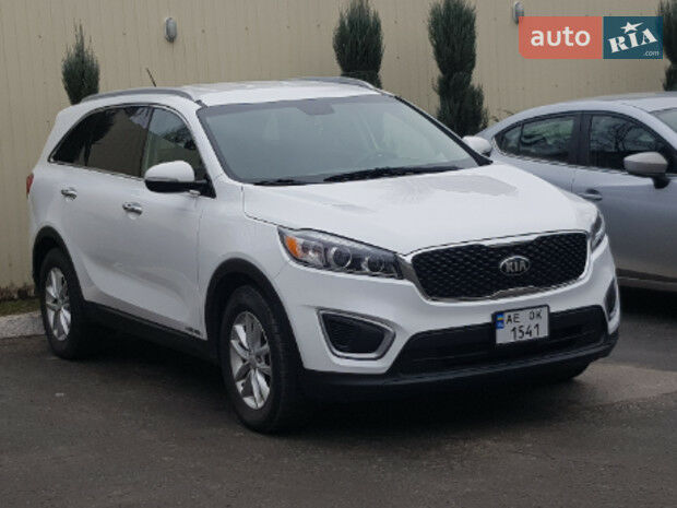 Kia Sorento 2016 года