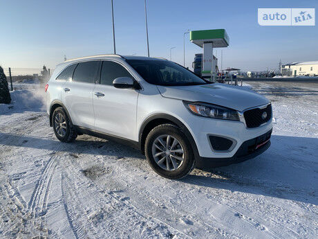 Kia Sorento 2015 года