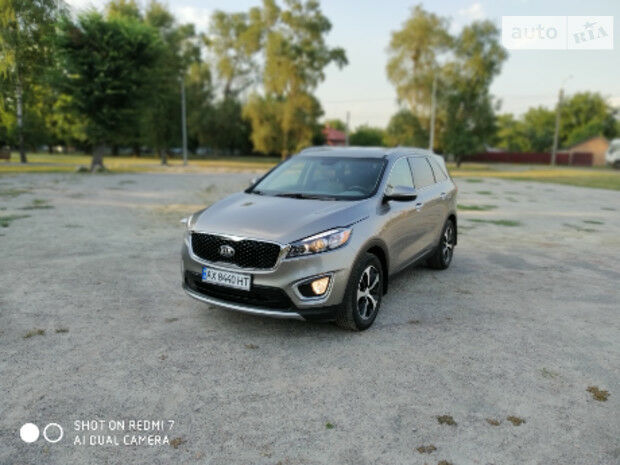 Kia Sorento 2016 года