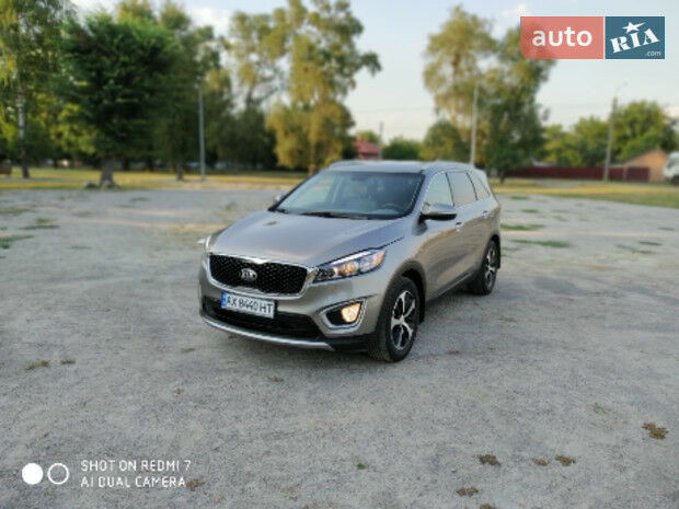 Kia Sorento 2016 року