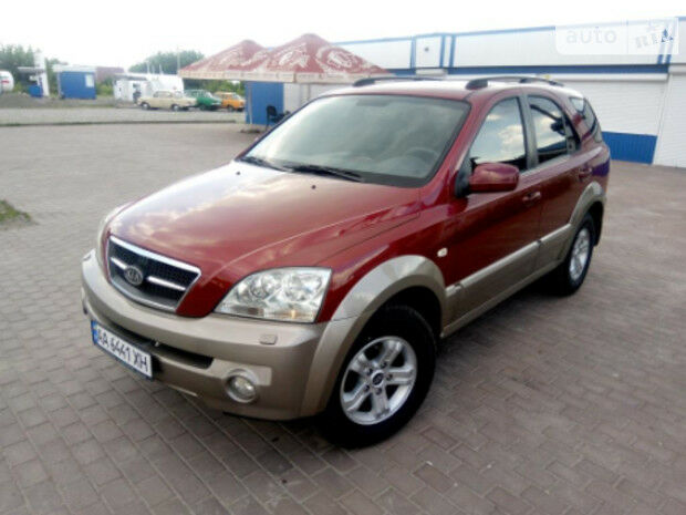 Киа Соренто 2003 года Kia Sorento 2003 года