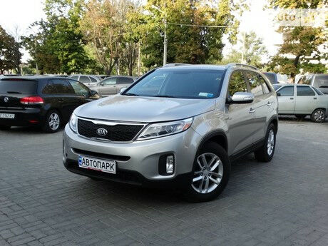 Kia Sorento 2013 года