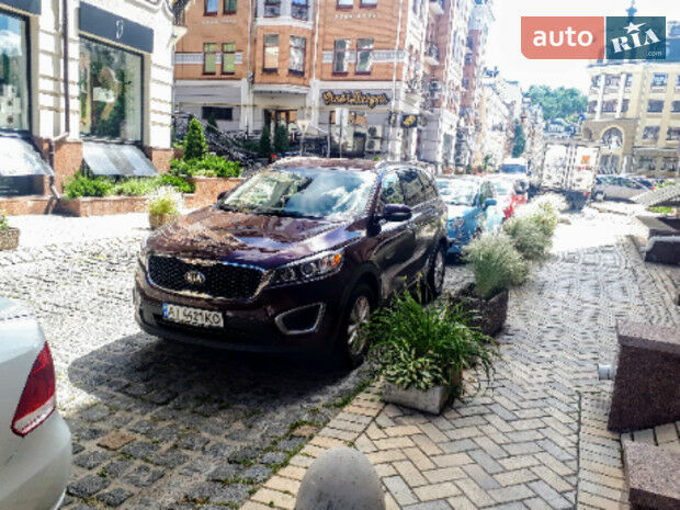 Kia Sorento 2016 года